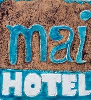 Mai̇ Hotel Çeşme Eksteriør billede